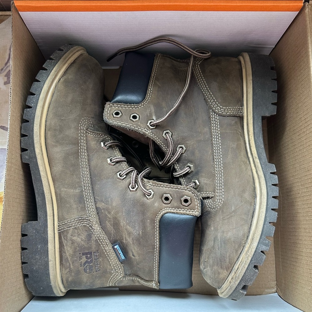 Timberland Pro. Size 8.5 women’s